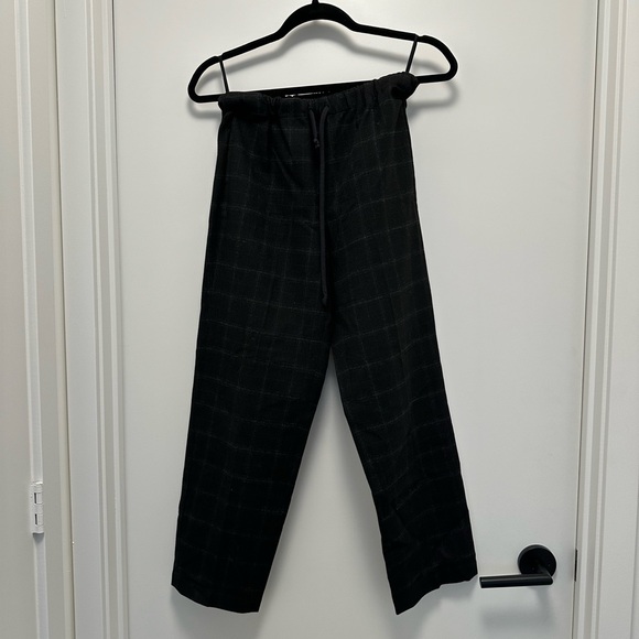 ARITZIA BABATON Plaid Pants - Picture 3 of 6